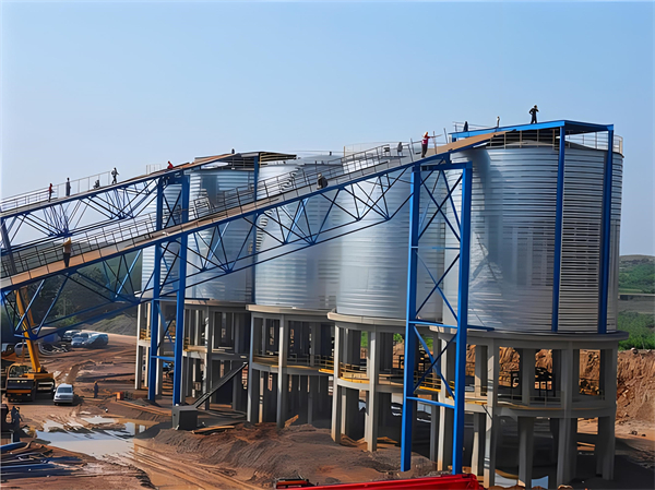 仪征螺旋钢板仓