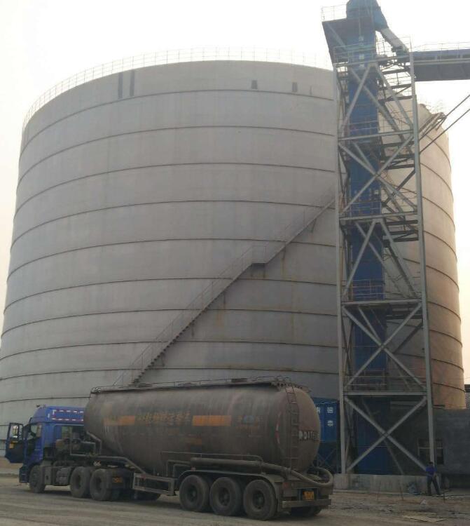 仪征5万吨钢板库