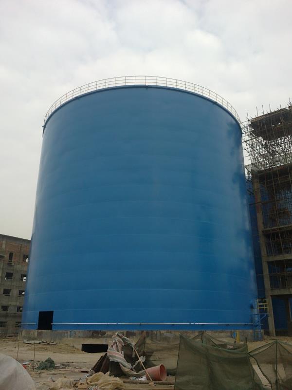 仪征1万吨大型钢板库