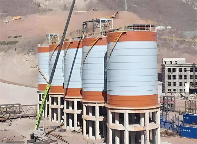 仪征高架钢板仓