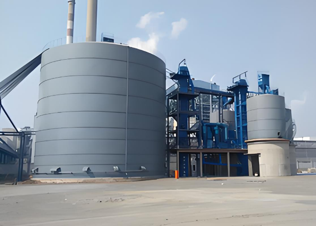 仪征1万吨钢板仓